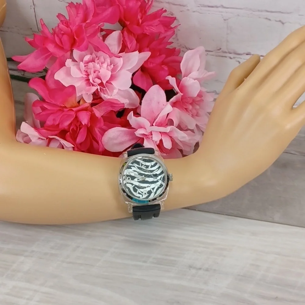 Dooney & Bourke Zebra Watch